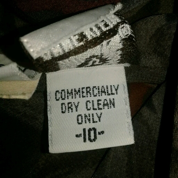 Anne Klein Sheer Long Sleeve Blouse Size 10 - Picture 7 of 8